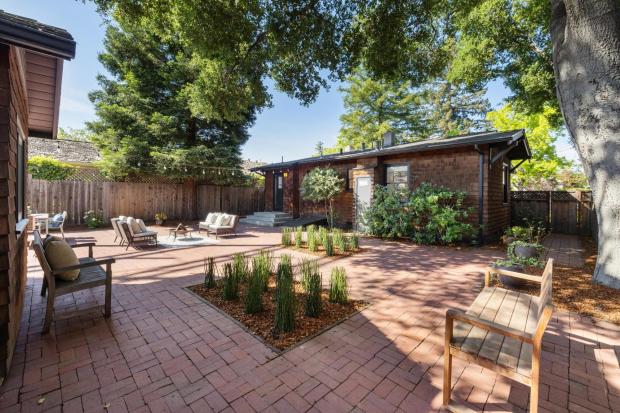 Outdoor patio.