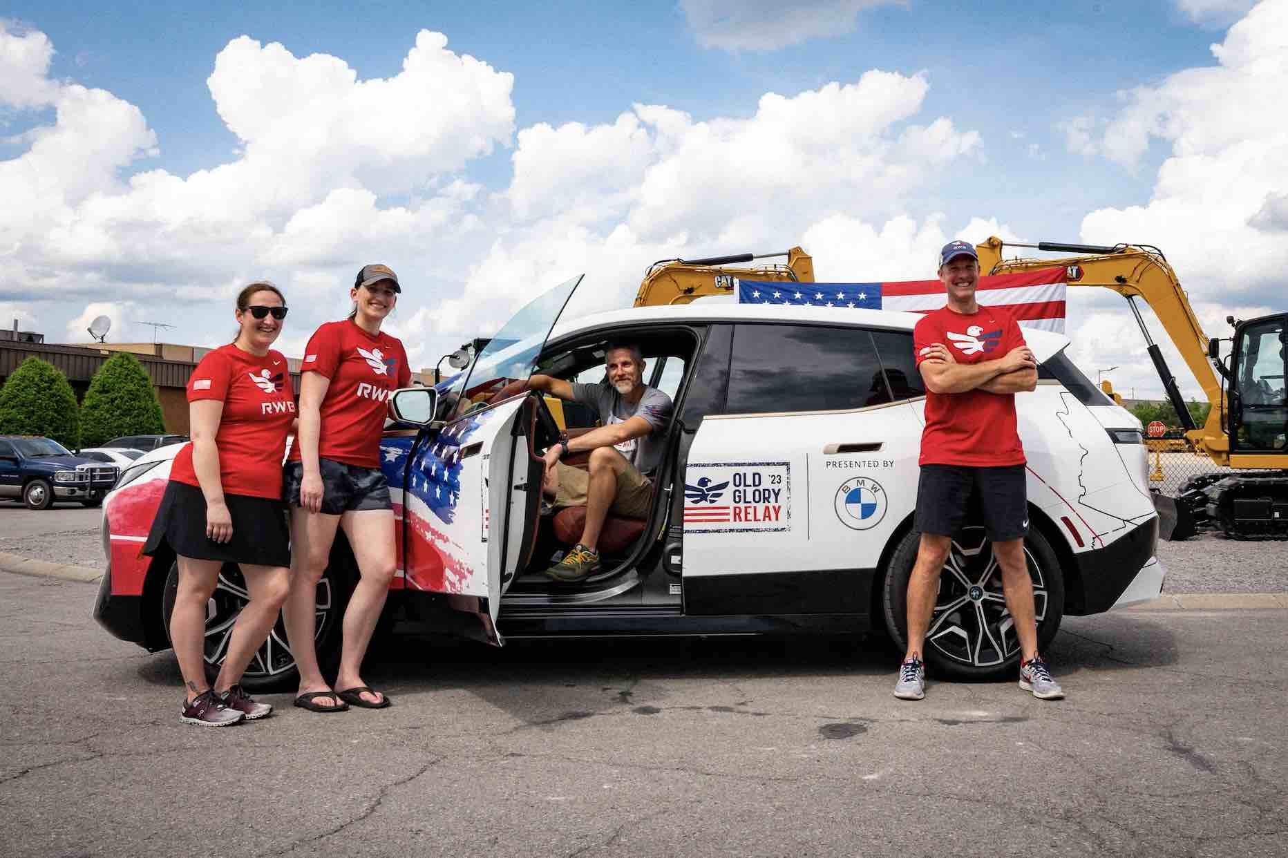 Revving Up Support: Team RWB's Journey with BMW