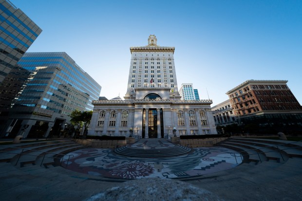 Oakland City Hall. (Staff Archives/Bay Area News Group)