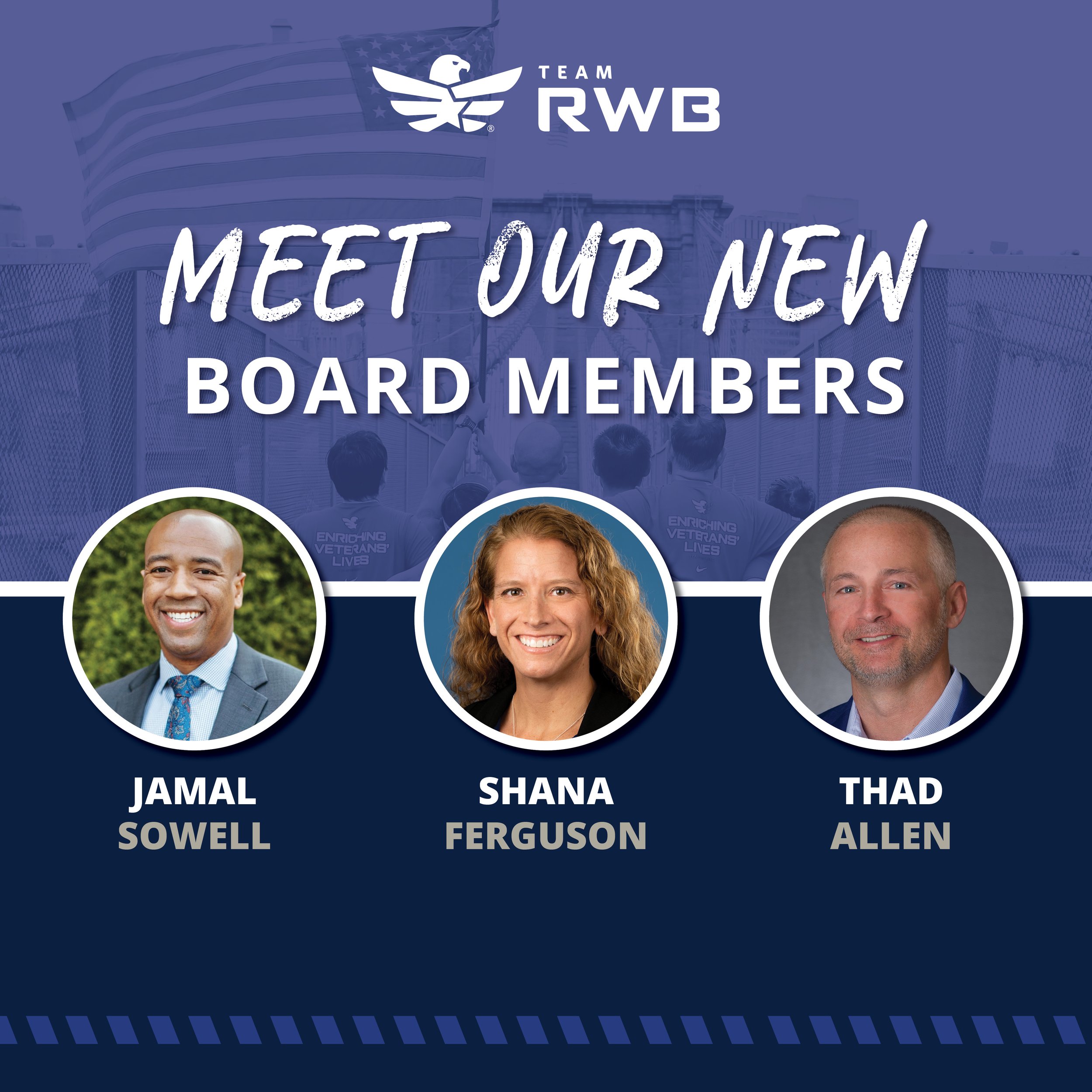 Team Red, White &amp; Blue Announces Appointment of New Board Members
