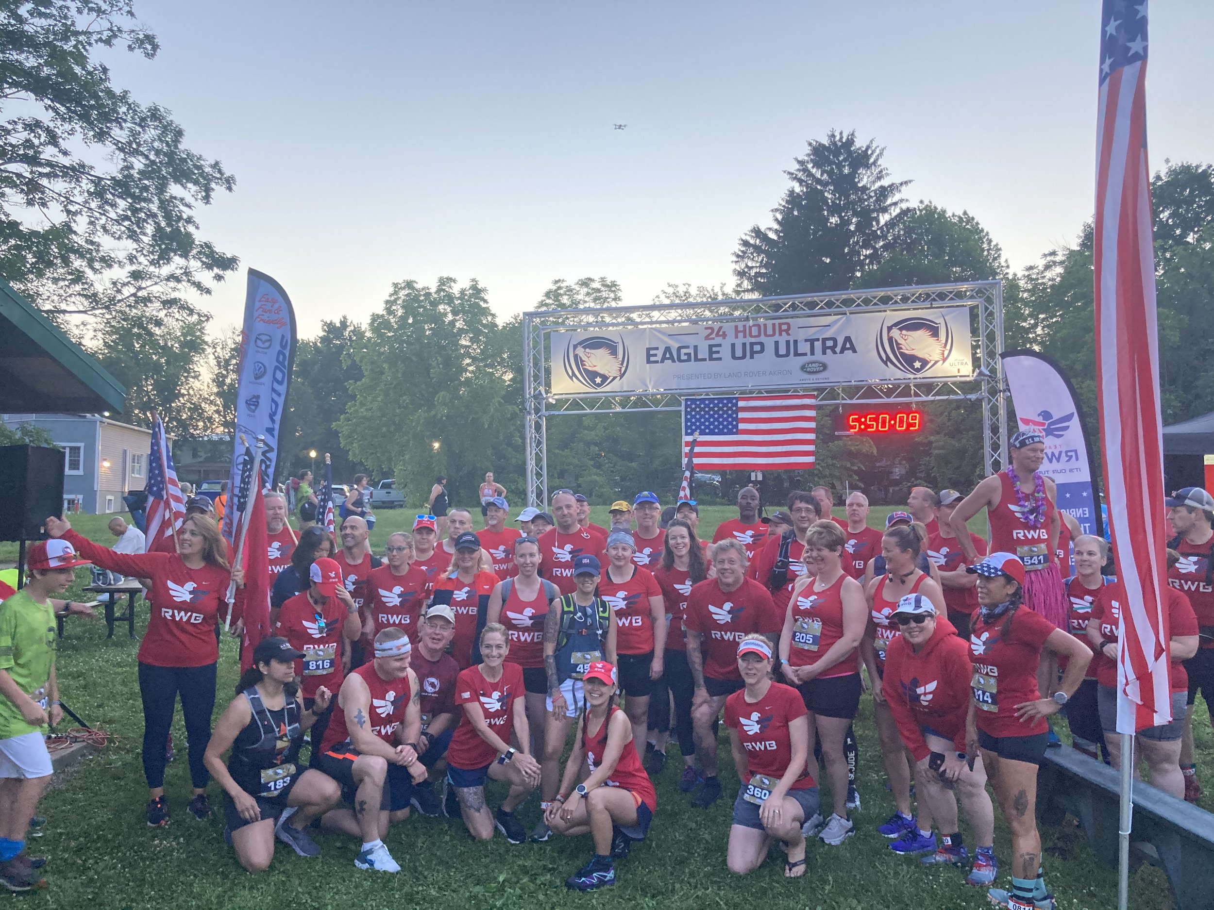 Conquer the Loop: Team RWB Eagles Take on the Ultimate Endurance Challenge