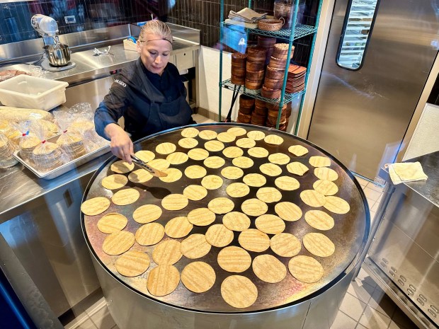 The new Paseo display kitchen at Downtown Disney. (Brady MacDonald/Orange County Register/SCNG)