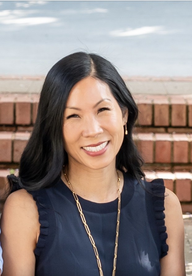 Jennifer Lin was named the new executive director of the Los Gatos Chamber of Commerce. Lin says a big focus for her will be bolstering membership and bringing fresh ideas to the Chamber (Photo by Christine Jade Photography)