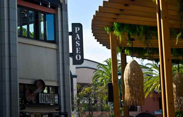 Paseo at Downtown Disney in Anaheim, CA, on Wednesday, April 24, 2024. (Photo by Jeff Gritchen, Orange County Register/SCNG)