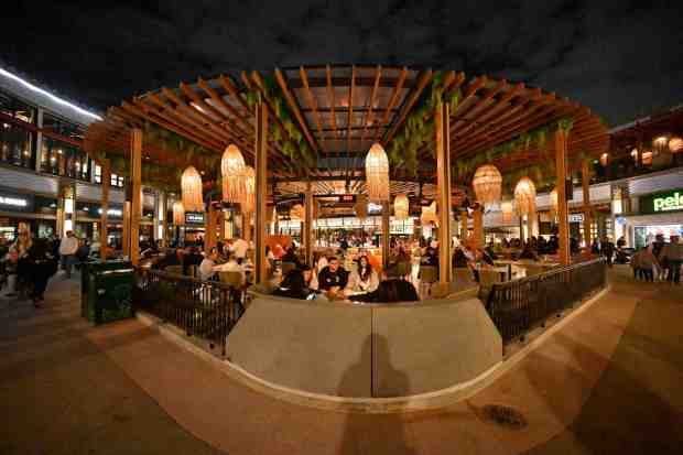 Centrico at Downtown Disney in Anaheim, CA, on Wednesday, April 24, 2024. (Photo by Jeff Gritchen, Orange County Register/SCNG)