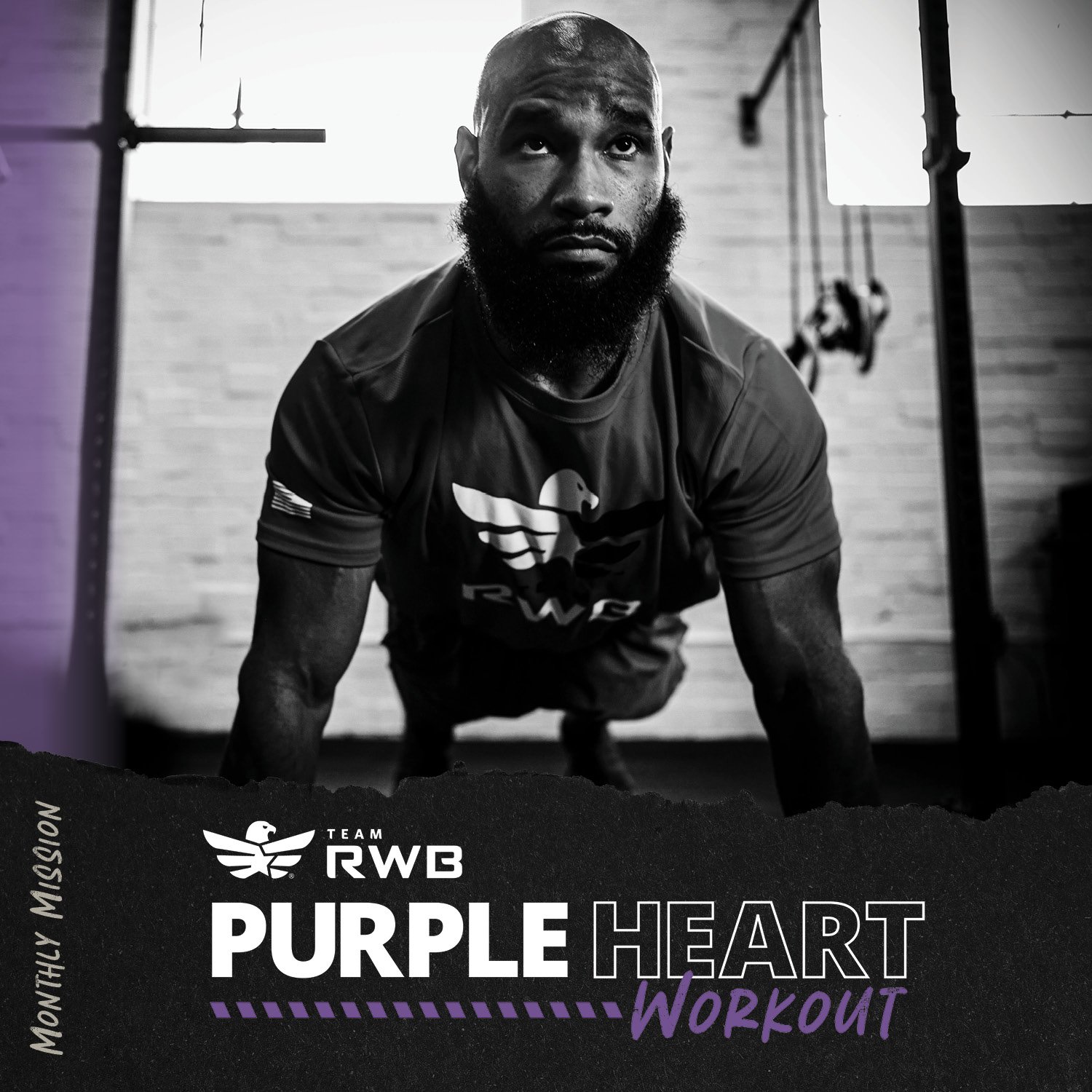 The Purple Heart Workout and the Eagles Behind It