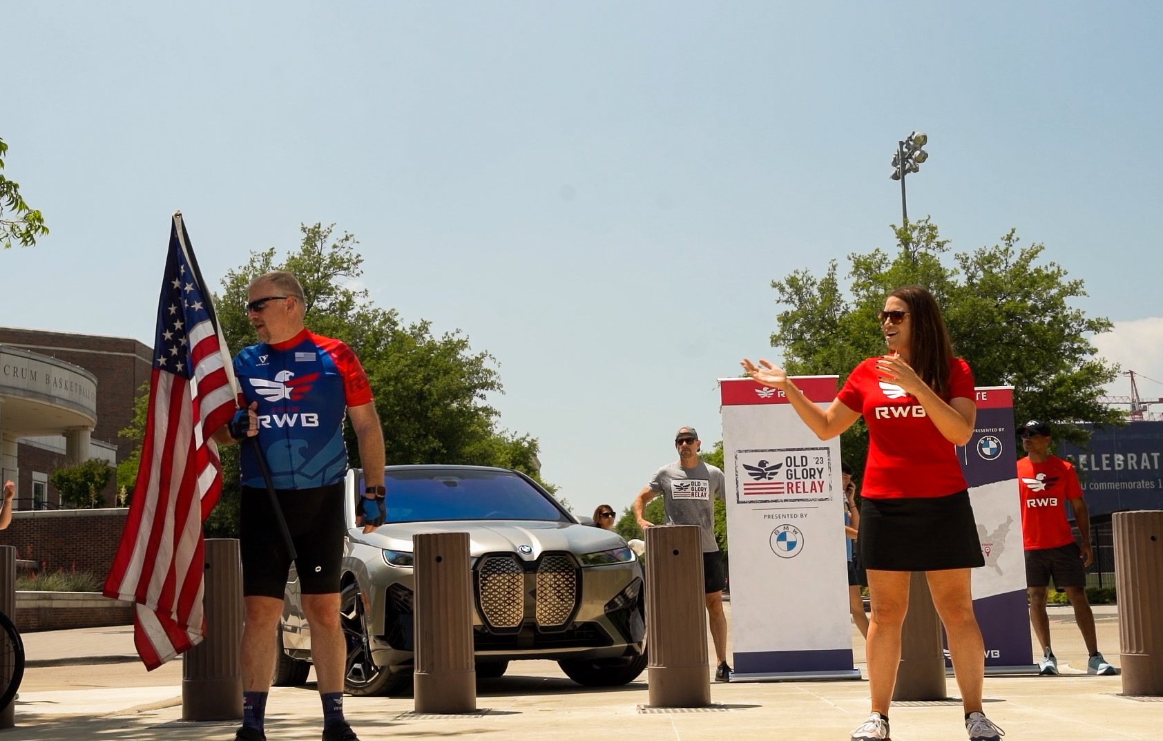 Team RWB Enlists BMW of North America as Presenting Partner for the 2023 Old Glory Relay