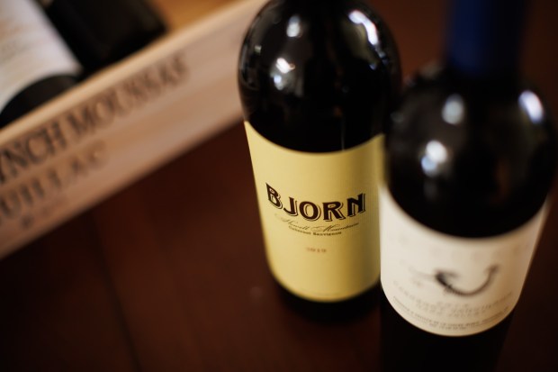 Cabernet Sauvignon from Napa: Bjorn at $85 and La Sirena at $200. An sells luxury wines through her wine resale company, Angie Somm, while promoting education and inclusion surrounding wine through her social media. (Dai Sugano/Bay Area News Group)