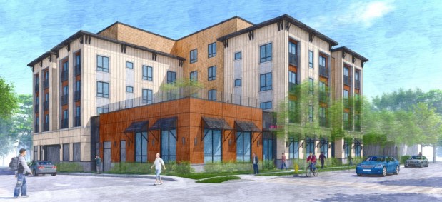 Nonprofit developer Mercy Housing is applying to build a 40-unit, 100% affordable housing development at 555 Kelly Avenue to house Half Moon Bay farmworkers, but it's facing anti-development sentiment from neighbors in the coastal city.