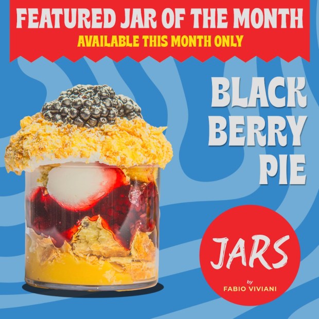 Jars is a dessert shop from "Top Chef" star Fabio Viviani that is scheduled to open in the Bay Street Emeryville mall in summer 2024. (JARSByFabioViviani on Facebook)