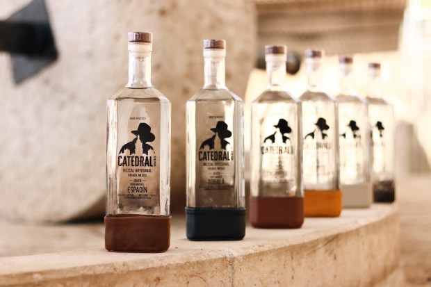 Catedral de mi Padre is a craft mezcal brand run by father-daughter duo Jeff and Sydney Block that debuted in July 2022 and has been on an award-winning streak ever since. (Courtesy Catedral de mi Padre)