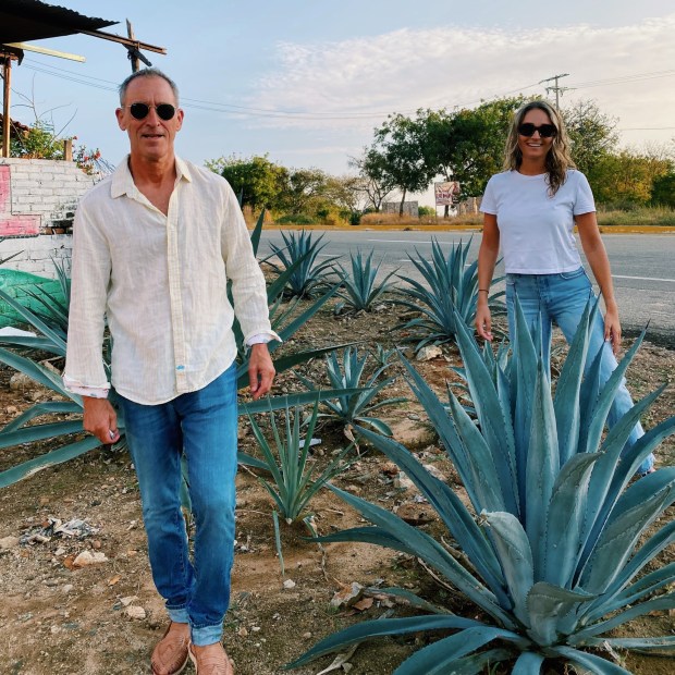 Jeff and Sydney Block are a father-daughter duo with San Francisco roots who run Catedral de mi Padre, a craft mezcal brand. (Courtesy Catedral de mi Padre)