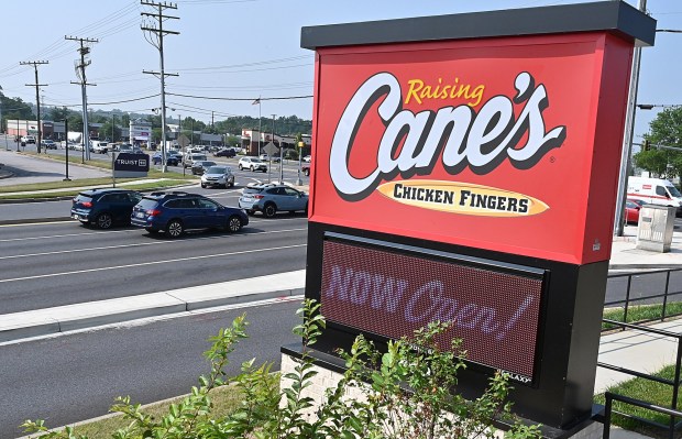 The fast-growing Raising Cane's is expanding its presence in the Bay Area. (Bay Area News Group archives)