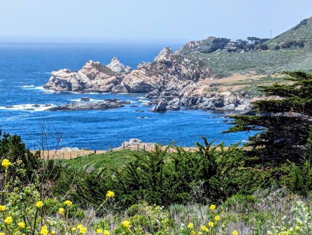 Rocky Point, located 10 miles south of Carmel on Highway 1, is known for its stunning views of the Big Sur Coast. Rocky Point Restaurant, located there, operated from 1947 to 2020, but closed during the COVID pandemic. It was purchased in 2021 for $8 million by Esperanza Carmel, a real estate company controlled by Monaco billionaire Patrice Pastor. (Photo: Paul Rogers, Bay Area News Group)