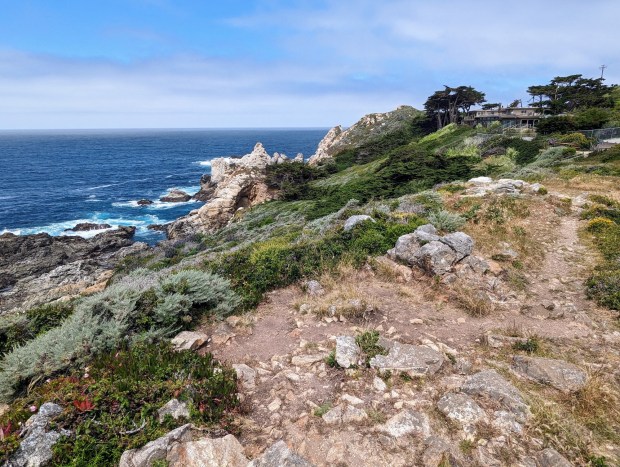 Rocky Point, located 10 miles south of Carmel on Highway 1, is known for its stunning views of the Big Sur Coast. Rocky Point Restaurant, located there, operated from 1947 to 2020, but closed during the COVID pandemic. It was purchased in 2021 for $8 million by Esperanza Carmel, a real estate company controlled by Monaco billionaire Patrice Pastor. (Photo: Paul Rogers, Bay Area News Group)