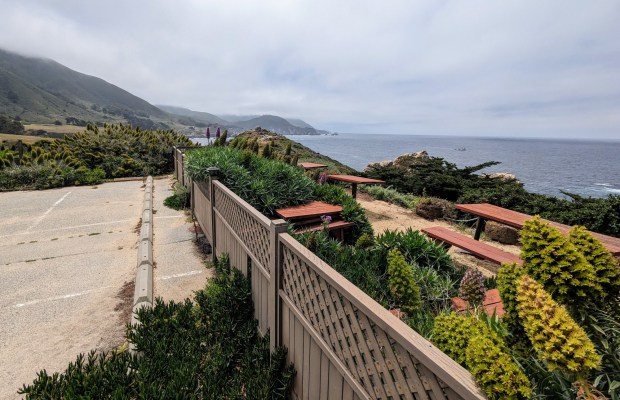 Rocky Point, located 10 miles south of Carmel on Highway 1, is known for its stunning views of the Big Sur Coast. Rocky Point Restaurant, located there, operated from 1947 to 2020, but closed during the COVID pandemic. It was purchased in 2021 for $8 million by Esperanza Carmel, a real estate company controlled by Monaco billionaire Patrice Pastor. (Photo: Paul Rogers, Bay Area News Group)