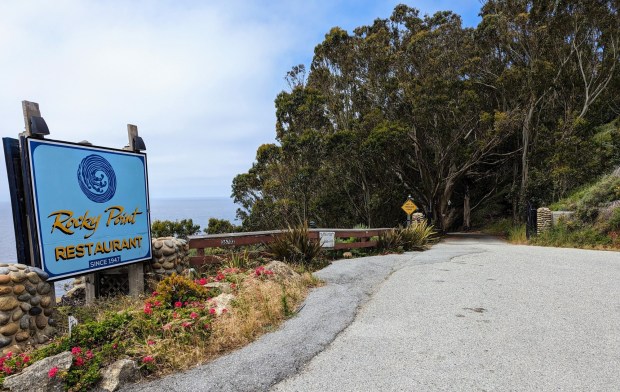 Rocky Point, located 10 miles south of Carmel on Highway 1, is known for its stunning views of the Big Sur Coast. Rocky Point Restaurant, located there, operated from 1947 to 2020, but closed during the COVID pandemic. It was purchased in 2021 for $8 million by Esperanza Carmel, a real estate company controlled by Monaco billionaire Patrice Pastor. (Photo: Paul Rogers, Bay Area News Group)