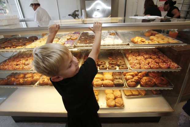 Fans of Stan's Donuts can now find the legendary glazed and other doughnuts from the homey Santa Clara shop, shown above, in downtown San Jose at Academic Coffee. (Gary Reyes/Bay Area News Group archives)