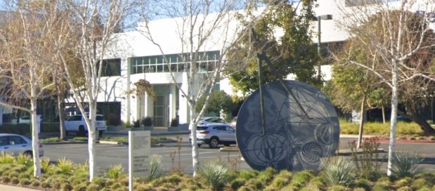 490 De Guigne Drive, an office and research building that is part of a seven-building tech campus in Sunnyvale.(Google Maps)