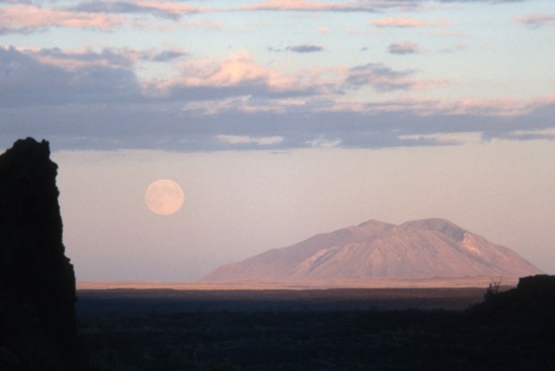 Craters of the Moon National Monument & Preserve. (NPS/TNS)