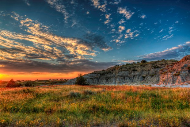 Theodore Roosevelt National Park. (Gary Anderson/NPS/TNS)