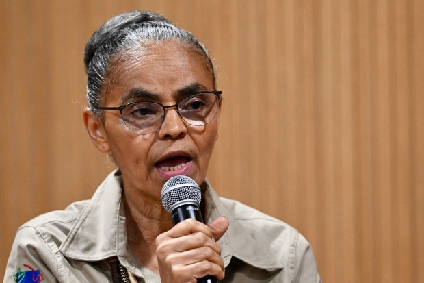 Brazilian Environment Minister Marina Silva