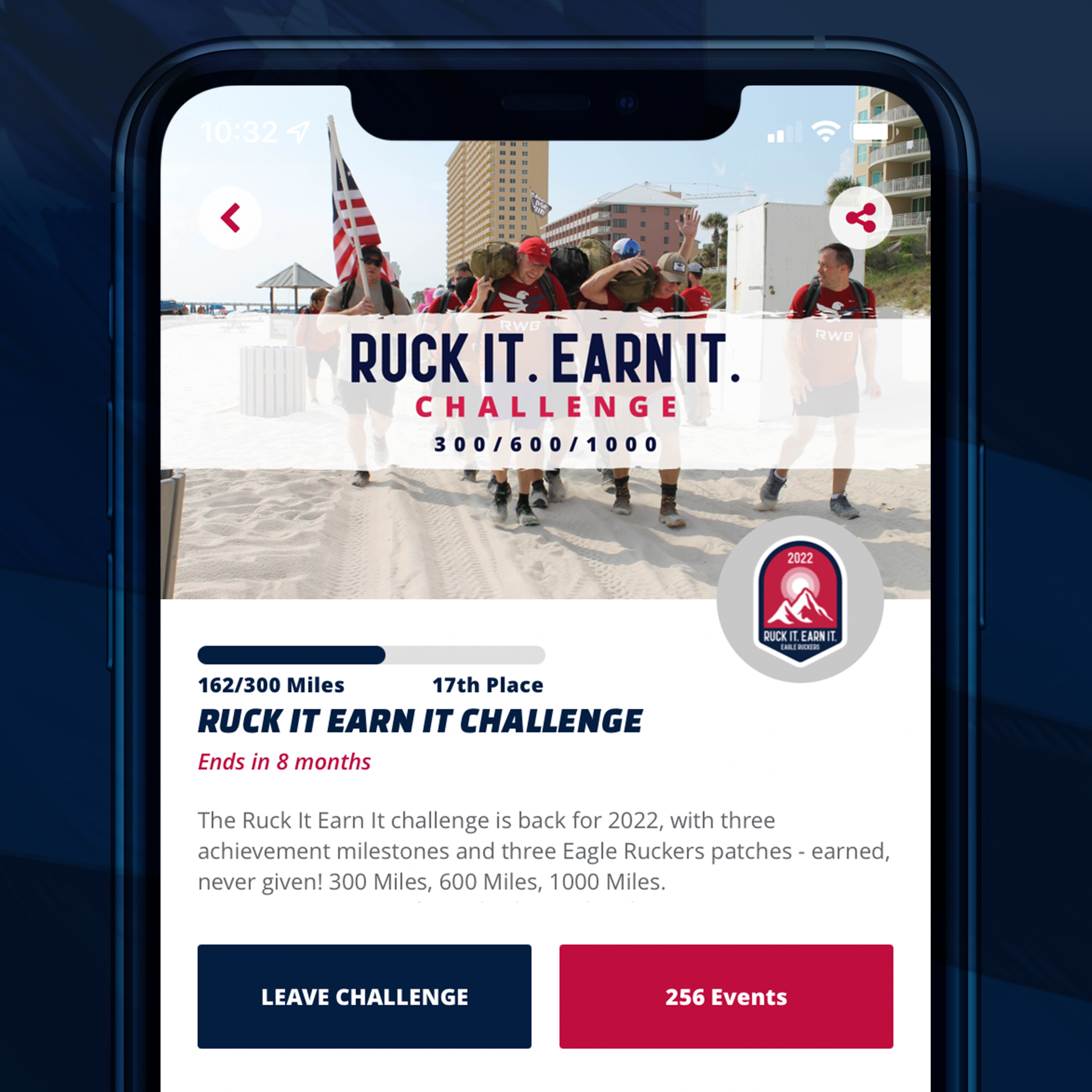 Team RWB expands health and wellness community for veterans with third generation of mobile application
