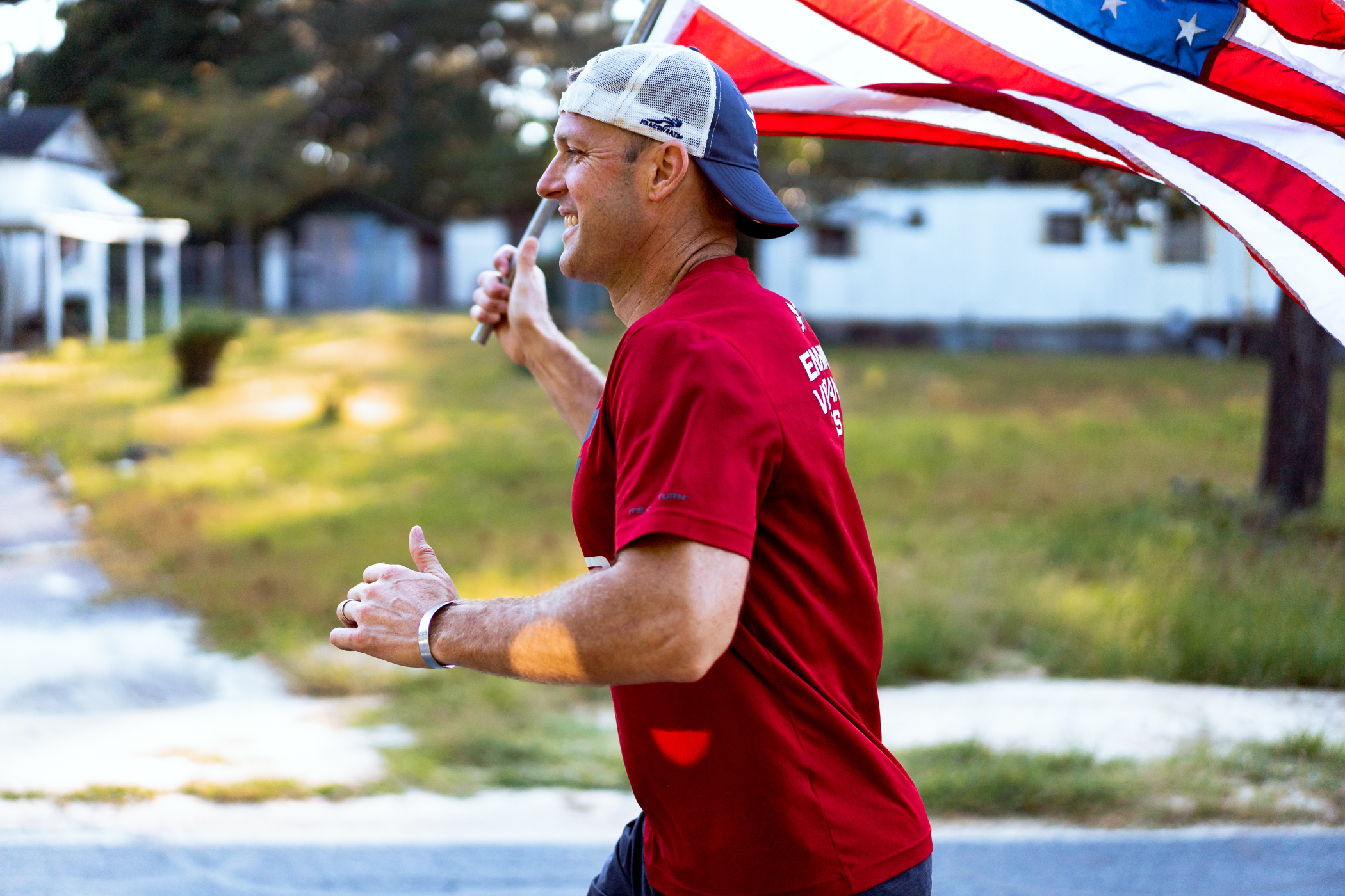 Moving Forward: Old Glory Relay