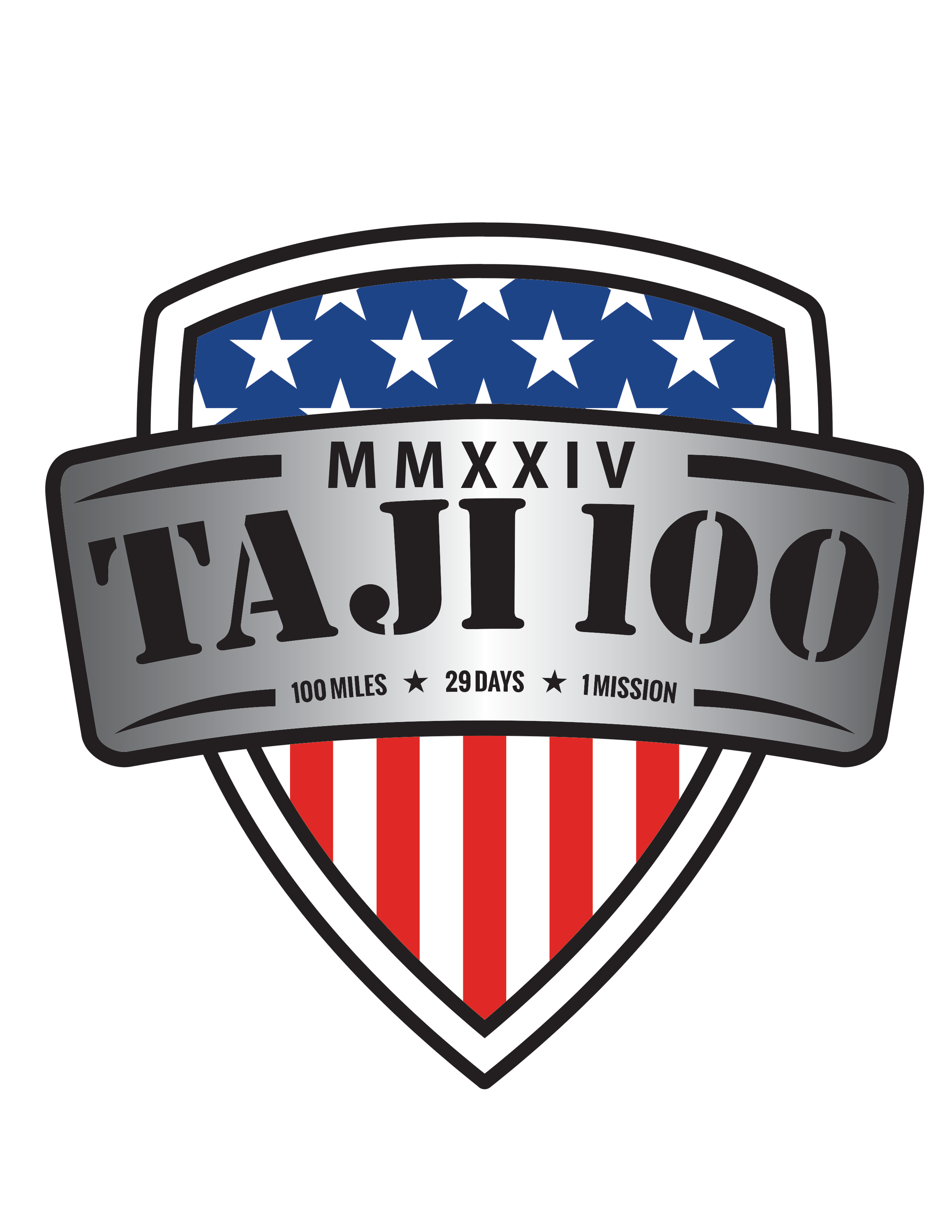 Taji 100 logo